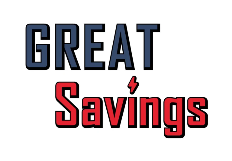 Great Savings Featured