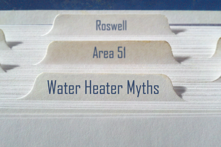 Water Heater Myths 1