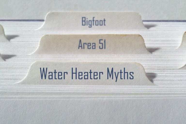 Water Heater Myths